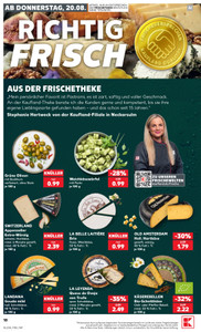 Kaufland Prospekt - Angebote ab 20.08.