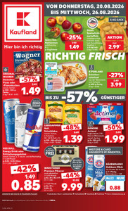 Kaufland Prospekt - Angebote ab 20.08.