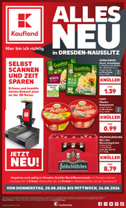 Kaufland Prospekt - Angebote ab 20.08.