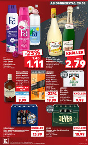Kaufland Prospekt - Angebote ab 20.08.