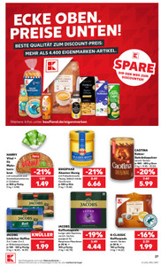 Kaufland Prospekt - Angebote ab 20.08.