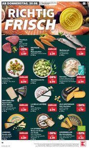 Kaufland Prospekt - Angebote ab 20.08.