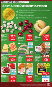 Kaufland Prospekt - Mo-Mi Angebote ab 24.08. - Seite 2
