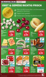 Kaufland Prospekt - Mo-Mi Angebote ab 24.08. - Seite 2