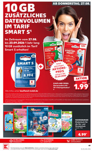 Kaufland Prospekt - Mo-Mi Angebote ab 24.08.