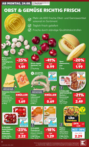 Kaufland Prospekt - Mo-Mi Angebote ab 24.08. - Seite 2