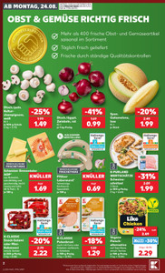 Kaufland Prospekt - Mo-Mi Angebote ab 24.08. - Seite 2