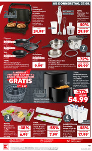 Kaufland Prospekt - Mo-Mi Angebote ab 24.08.