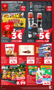 Kaufland Prospekt - Mo-Mi Angebote ab 24.08.