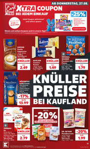 Kaufland Prospekt - Mo-Mi Angebote ab 24.08.