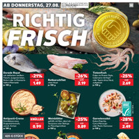 Kaufland Prospekt - Käse