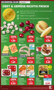 Kaufland Prospekt - Mo-Mi Angebote ab 24.08. - Seite 2