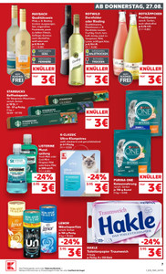 Kaufland Prospekt - Mo-Mi Angebote ab 24.08.