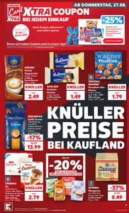 Kaufland Prospekt - Mo-Mi Angebote ab 24.08.