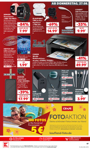 Kaufland Prospekt - Mo-Mi Angebote ab 24.08.