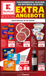 Kaufland Prospekt - Hyper Angebote ab 20.08.