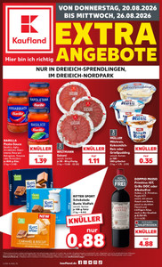 Kaufland Prospekt - Hyper Angebote ab 20.08.