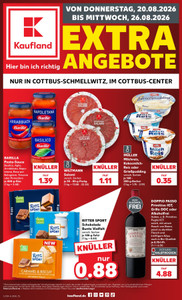 Kaufland Prospekt - Hyper Angebote ab 20.08.