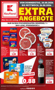 Kaufland Prospekt - Hyper Angebote ab 20.08.
