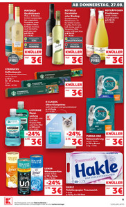 Kaufland Prospekt - Angebote ab 27.08.