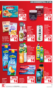 Kaufland Prospekt - Angebote ab 27.08.