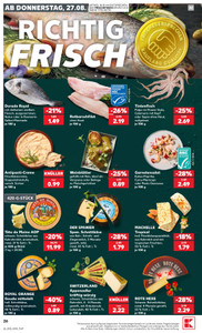 Kaufland Prospekt - Angebote ab 27.08.