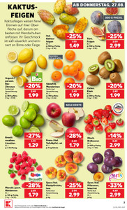 Kaufland Prospekt - Angebote ab 27.08.