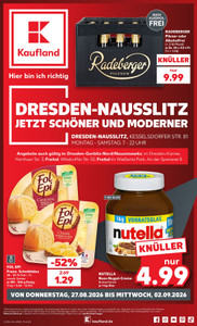 Kaufland Prospekt - Angebote ab 27.08.