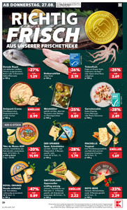 Kaufland Prospekt - Angebote ab 27.08.