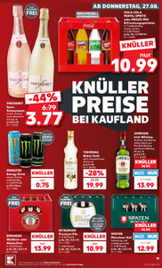 Kaufland Prospekt - Angebote ab 27.08.