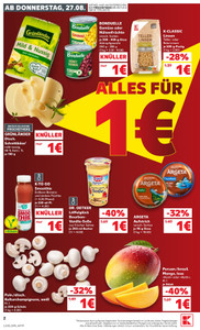 Kaufland Prospekt - Angebote ab 27.08. - Seite 2