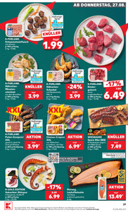 Kaufland Prospekt - Angebote ab 27.08.