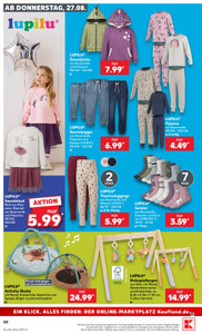 Kaufland Prospekt - Angebote ab 27.08.