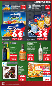 Kaufland Prospekt - Mo-Mi Angebote ab 31.08.