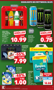 Kaufland Prospekt - Mo-Mi Angebote ab 31.08.