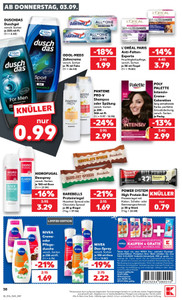 Kaufland Prospekt - Mo-Mi Angebote ab 31.08.