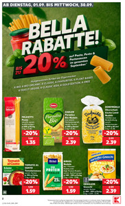 Kaufland Prospekt - Mo-Mi Angebote ab 31.08. - Seite 2