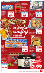 Kaufland Prospekt - Mo-Mi Angebote ab 31.08.