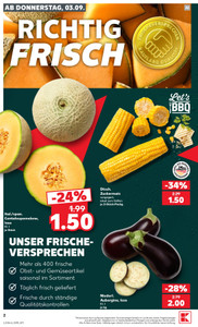 Kaufland Prospekt - Hyper Angebote ab 03.09. - Seite 2