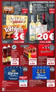 Kaufland Prospekt - Angebote ab 03.09.