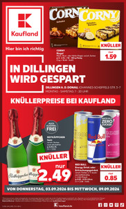 Kaufland Prospekt - Angebote ab 03.09.