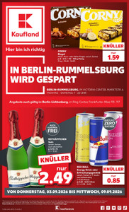 Kaufland Prospekt - Angebote ab 03.09. - Seite 1