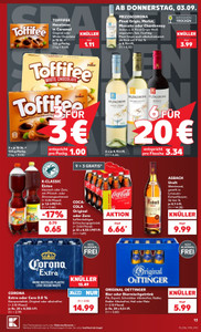 Kaufland Prospekt - Angebote ab 03.09.