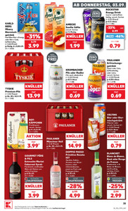 Kaufland Prospekt - Angebote ab 03.09.
