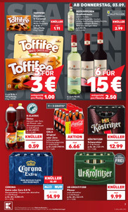 Kaufland Prospekt - Angebote ab 03.09.