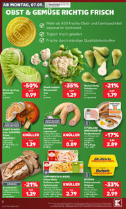 Kaufland Prospekt - Mo-Mi Angebote ab 07.09. - Seite 2