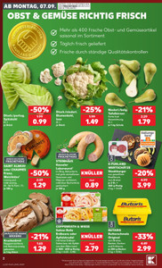 Kaufland Prospekt - Mo-Mi Angebote ab 07.09. - Seite 2