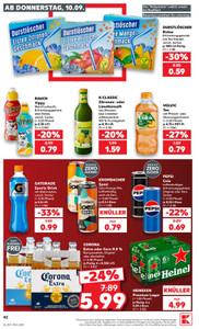 Kaufland Prospekt - Mo-Mi Angebote ab 07.09.