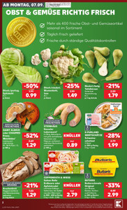 Kaufland Prospekt - Mo-Mi Angebote ab 07.09. - Seite 2