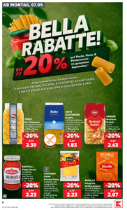 Kaufland Prospekt - Mo-Mi Angebote ab 07.09.